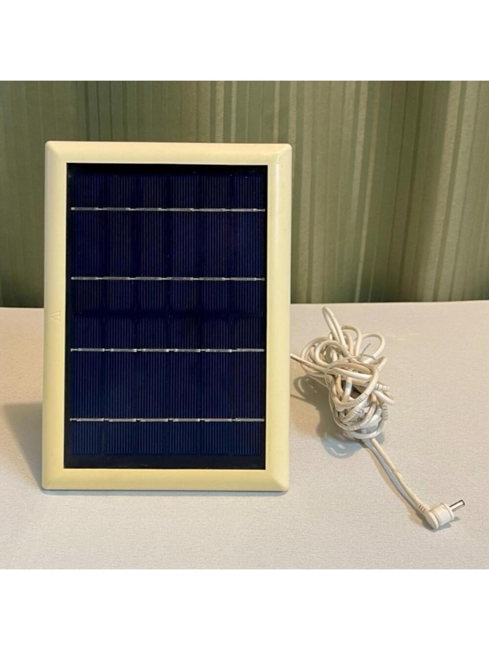 Wasserstein Solar Panel Compatible with Ring Spotlight Cam/Plus/Pro Battery